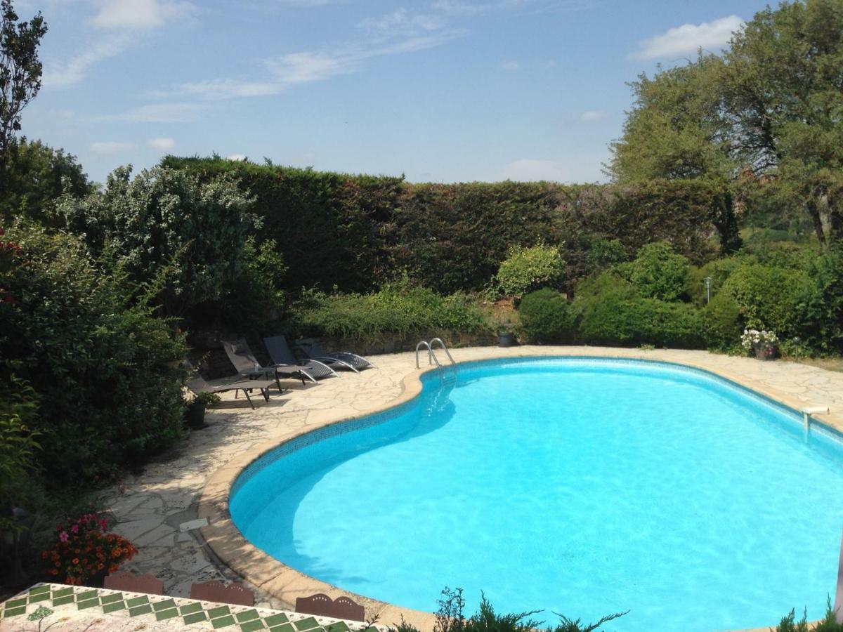 Le Jardin De La Cite Bed and Breakfast Carcassonne Exteriör bild