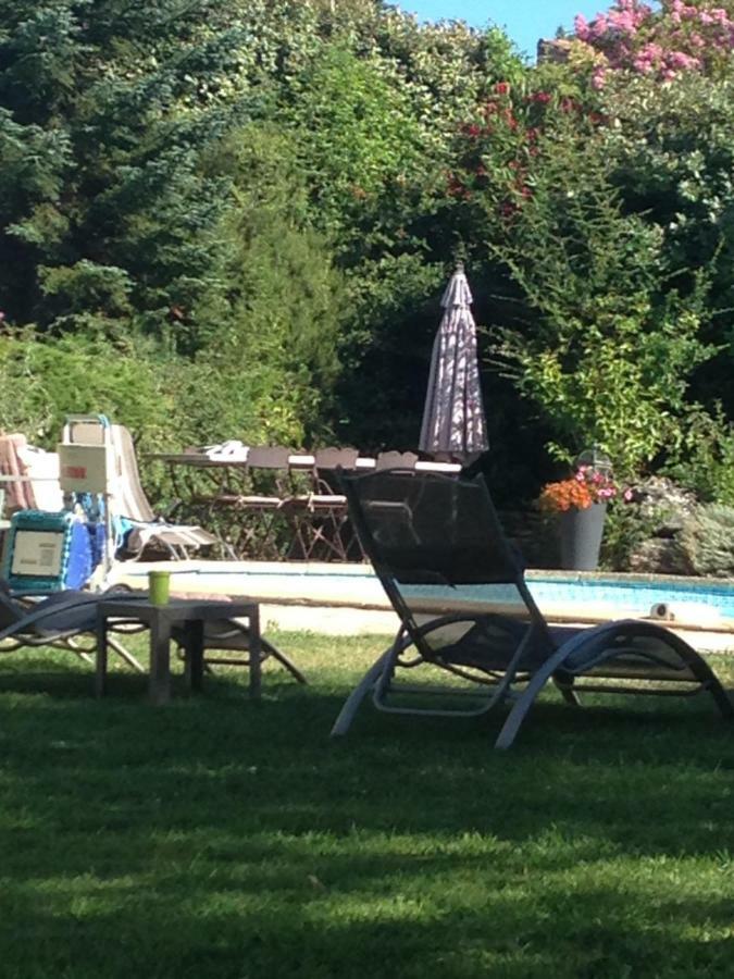 Le Jardin De La Cite Bed and Breakfast Carcassonne Exteriör bild
