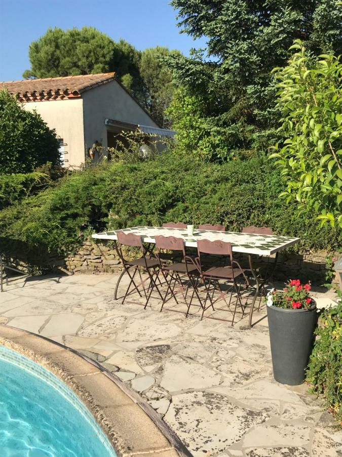 Le Jardin De La Cite Bed and Breakfast Carcassonne Exteriör bild