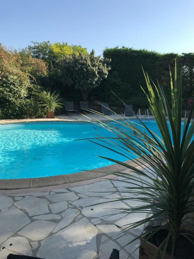 Le Jardin De La Cite Bed and Breakfast Carcassonne Exteriör bild