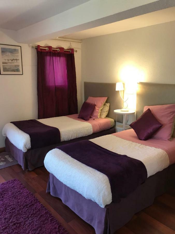 Le Jardin De La Cite Bed and Breakfast Carcassonne Exteriör bild