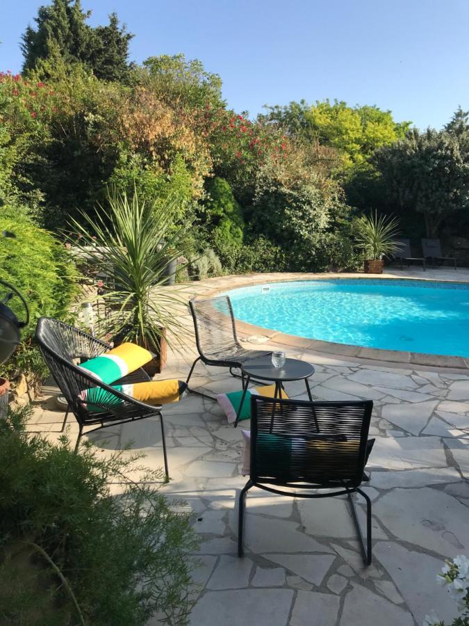 Le Jardin De La Cite Bed and Breakfast Carcassonne Exteriör bild
